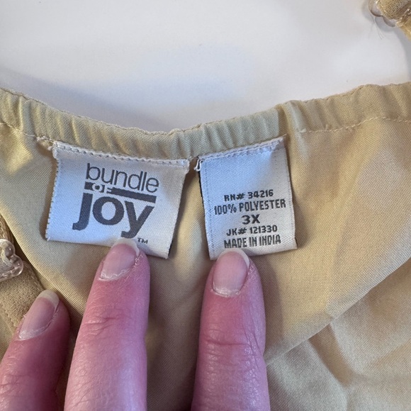 Bundle of Joy Boho Patchwork Tank Top – Size 3X - Picture 10 of 11